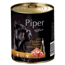 Вологий корм для собак Dolina Noteci Piper Dog з курячим серцем і рисом 400 г (28279): Тип Влажный корм