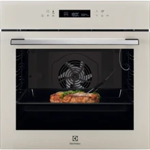 Духовой шкаф электрический Electrolux LOE7F31S: Объем, л 72