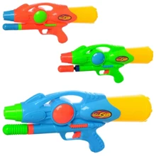 Водяной автомат M 5566 помпа, размер средний, 37см: Производитель Water gun