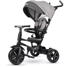 Велосипед Qplay Rito Rubber Grey складной трехколесный детский (S380-10GreyRubber): Тип 3х колесный велосипед
