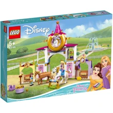 Конструктор LEGO Disney Королевская конюшня Белль и Рапунцель (43195): Серия Disney Princess