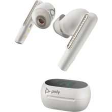 Наушники Poly Voyager Free 60+ Earbuds + BT700C + TSCHC White (7Y8G6AA): Тип конструкции вакуумные