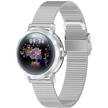 Смарт-часы Linwear LW10 Metal Silver: Емкость батареи, мАч 120