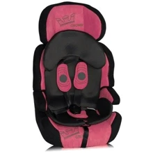 Автокрісло Bertoni Uno (black & red crown): Група 9-36 кг (група 1-2-3)