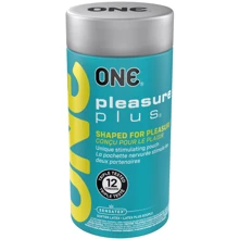 Презервативи ONE Pleasure Plus 12 шт.: Тип Для максимального захисту