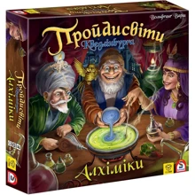 Настольная игра YellowBox Пройдисвіти Кведлінбурга. Алхіміки (дополнение): Производитель YELLOWBOX