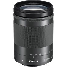Объектив для фотоаппарата Canon EF-M 18-150mm f/3.5-6.3 IS STM Официальная гарантия: Тип объектива универсальный