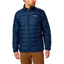 Пуховик Columbia Delta Ridge Down Jacket 1875902-464 50 синій зимовий: Вид Пуховики