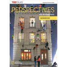 TED Talks: Визначення Pre-Intermediate: Workbook with Audio CD: Виробник National Geographic Learning