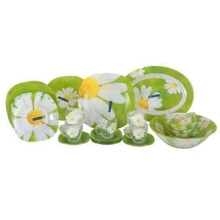 Столовый сервиз Сервиз столовый Luminarc Carine Paquerette Green G8910 (38 пр.): undefined undefined