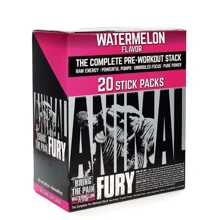 Предтренировочный комплекс Universal Nutrition Animal Fury Stick Pack Box 20x16.5 g Watermelon: Тип Комплекс до тренировки