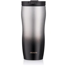 Термокружка Ardesto Metallic 450 мл черная (AR2645BM): Объем, л 0.45