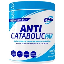 Амінокислота для спорту 6PAK Nutrition Anticatabolic Pak 500 g / 50 servings / Lemon: Смак Лимон