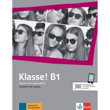 Klasse! B1: Testheft mit Audios: Производитель Klett