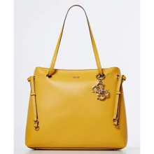 Женская сумка тоут Guess Digital желтая (HWVG6853240-YEL): Пол Женский