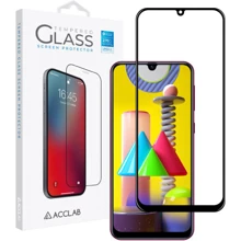Аксесуар для смартфона ACCLAB Tempered Glass Full Glue Black for Samsung M315 Galaxy M31: Сумісність Samsung M315 Galaxy M31