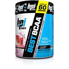 Амінокислота для спорту BPI Sports Best BCAA 600 g / 60 servings / Watermelon Ice: Смак Кавун з льодом