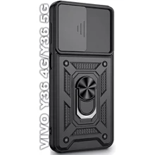 Чехол для телефонов BeCover Military Black for Vivo Y36 4G / Y36 5G (710025): Совместимость Vivo Y36 4G / Y36 5G