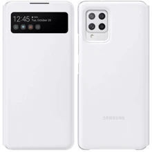 Чохол для телефона Samsung S View Wallet Cover White (EF-EA426PWEGEE) для Samsung A426 Galaxy A42 5G: Сумісність Samsung A426 Galaxy A42 5G