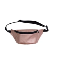 Женская поясная сумка Sambag Tirso MSH розовая (80111025): Пол Женский