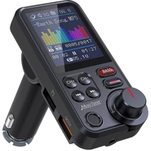 FM-трансмиттер Inspire BT93 MP3 2xUSB 23W 12-24V Black (FM-BT93): Производитель Inspire