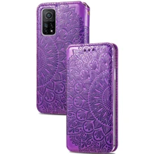 Аксессуар для смартфона Mobile Case Getman Mandala PU Violet for Xiaomi Mi 10T / Mi 10T Pro: Совместимость Xiaomi Mi 10T / Mi 10T Pro
