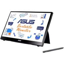 Монітор Asus ZenScreen Ink MB14AHD (90LM063V-B01170): Покриття екрану глянцевое