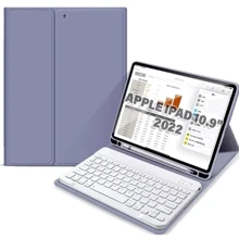 Аксессуар для iPad BeCover Case Smart Keyboard Purple for iPad 10.9 (2022 / 2024) / iPad 11 2025 (711143): Цвет фиолетовый