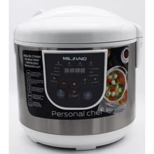Мультиварка Milano MC-3012W Personal Chef: Мощность 900
