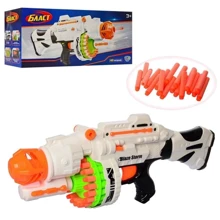 Автомат LimoToy кулі-присоски 40 шт. (80530): Виробник LimoToy