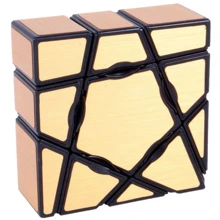 YJ Ghost Cube Gold Призрачный куб: Вид Головоломка