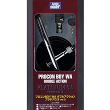 Аерограф GUNZE SANGYO професійний "Mr. Procon Boy FWA Platinum" подвійної дії, 0,3 мм: Виробник GUNZE SANGYO