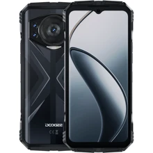 Смартфон Doogee S118 8/512GB Silver (UA UCRF): Дисплей 6.58" IPS (1080x2408) / 401 ppi / Corning Gorilla Glass