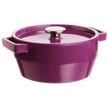 Кастрюля Кастрюля Pyrex Slow Cook Fuksia SC7AC24 (3.6 л): Тип Традиционная