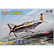 Модель ModelSvit Истребитель P-51H Mustang (MSVIT4817): Производитель ModelSvit