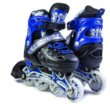 Ролики Scale Sports. Blue (размер 29-33): Цвет синий