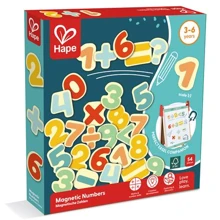 Набор магнитов Hape Цифры 54 шт (E2007): Производитель HAPE