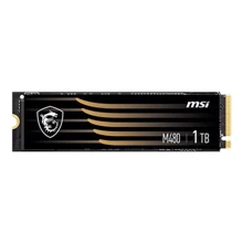 MSI Spatium M480 1 TB (S78-440L490-P83): Тип накопителя внутренний