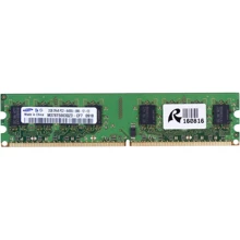 Samsung 2GB DDR2 800 MHz (M378B5663QZ3-CF7 / M378T5663QZ3-CF7) RB: Производитель Samsung