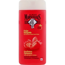 Le Petit Marseillais Shower Gel Гель для душа Клубника Прованса 650 ml: Назначение Очищение