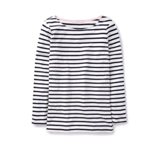Лонгслів H & M 6204249 122-128 см чорно-білий: Тип Лонгсліви