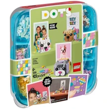 Конструктор LEGO DOTs Подставка для фото Животные (41904): Серия DOTs