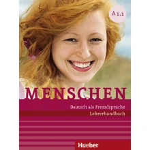 Menschen A1.1: Lehrerhandbuch: Виробник Hueber
