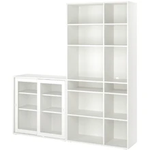 Стеллаж ІКЕА VIHALS 190х37х200 см (195.210.95): undefined undefined