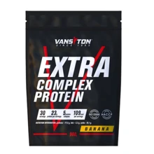 Протеин Vansiton Extra Complex Protein 900 g /30 servings/ Banana: Вид Сывороточные