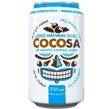 Кокосовая вода Cocosa Mipama натуральная негазированная 0.33 л (5906395147984): Объем, л 0.33