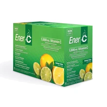 Ener-C Vitamin C 30 pacs Вітамінний напій для підвищення імунітету, смак лимона і лайма: Тип мультивітаміни