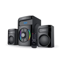 Акустическая система REAL-EL M-375 Black: Формат акустики 2.1
