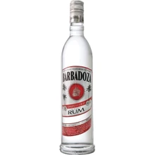 Ром Barbadoza White 0.7 л 37.5% (ALU4770053232036): Объем, л 0.7