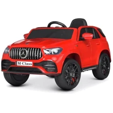 Детский электромобиль Bambi Racer Mercedes M-Class 100W 4WD красный (M 4781EBLR-3): Вид джип